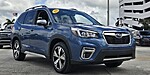 Used 2020 SUBARU FORESTER TOURING CVT in DAVIE, FLORIDA