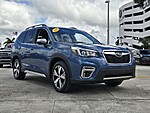 Used 2020 SUBARU FORESTER TOURING CVT in DAVIE, FLORIDA (Photo 1)