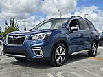 Used 2020 SUBARU FORESTER TOURING CVT in DAVIE, FLORIDA (Photo 8)