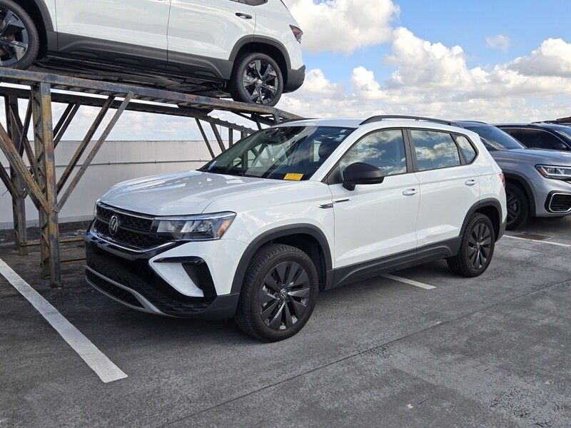 Used 2023 Volkswagen Taos S FWD in DAVIE, FLORIDA