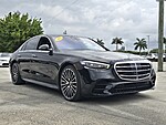 Used 2022 MERCEDES-BENZ S-CLASS S 580 4MATIC SEDAN in DAVIE, FLORIDA (Photo 1)