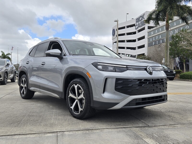 Used 2025 Volkswagen Tiguan 2.0T SE FWD in DAVIE, FLORIDA