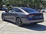 Used 2025 Honda Accord Hybrid TOURING SEDAN in DAVIE, FLORIDA (Photo 7)