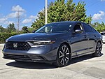 Used 2025 Honda Accord Hybrid TOURING SEDAN in DAVIE, FLORIDA (Photo 8)