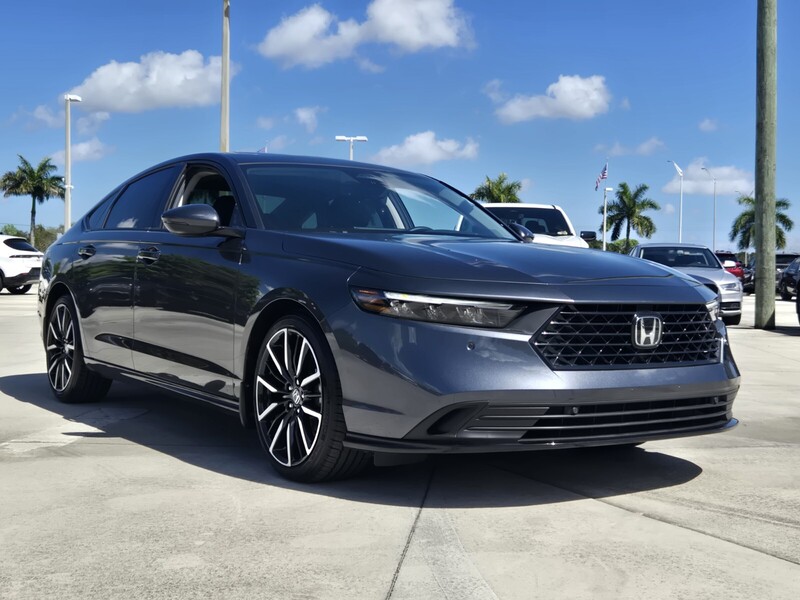 Used 2025 Honda Accord Hybrid TOURING SEDAN in DAVIE, FLORIDA