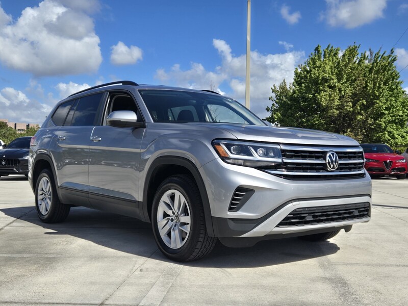 Used 2021 Volkswagen Atlas 2.0T S FWD *LTD AVAIL* in DAVIE, FLORIDA