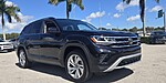 Used 2021 Volkswagen Atlas 2021.5 3.6L V6 SE W/TECHNOLOGY FWD in DAVIE, FLORIDA