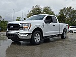 Used 2021 FORD F-150 XLT 4WD SUPERCAB 6.5' BOX in DAVIE, FLORIDA (Photo 1)