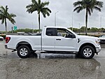 Used 2021 FORD F-150 XLT 4WD SUPERCAB 6.5' BOX in DAVIE, FLORIDA (Photo 4)
