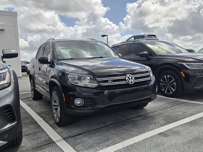 Used 2016 Volkswagen Tiguan 2WD 4DR AUTO R-LINE in DAVIE, FLORIDA