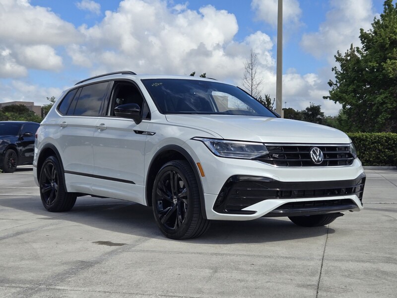 Used 2023 Volkswagen Tiguan 2.0T SE R-LINE BLACK FWD in DAVIE, FLORIDA