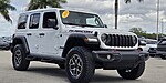 Used 2024 JEEP WRANGLER RUBICON 4 DOOR 4X4 in DAVIE, FLORIDA