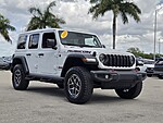 Used 2024 JEEP WRANGLER RUBICON 4 DOOR 4X4 in DAVIE, FLORIDA (Photo 1)