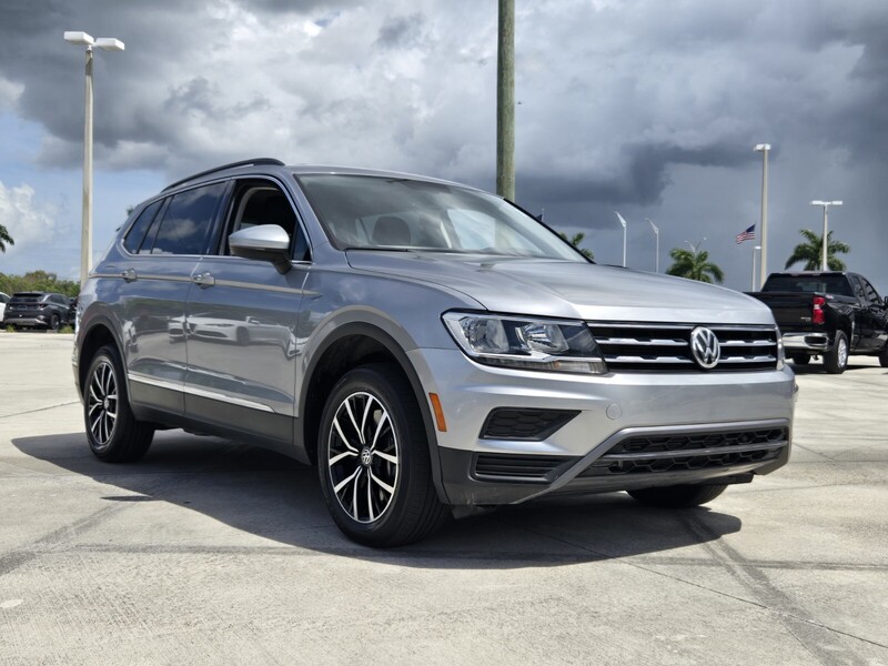 Used 2021 Volkswagen Tiguan 2.0T SE FWD in DAVIE, FLORIDA
