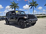 Used 2022 JEEP WRANGLER UNLIMITED WILLYS 4X4 in DAVIE, FLORIDA (Photo 1)