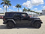 Used 2022 JEEP WRANGLER UNLIMITED WILLYS 4X4 in DAVIE, FLORIDA (Photo 3)