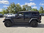 Used 2022 JEEP WRANGLER UNLIMITED WILLYS 4X4 in DAVIE, FLORIDA (Photo 4)