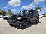 Used 2022 JEEP WRANGLER UNLIMITED WILLYS 4X4 in DAVIE, FLORIDA (Photo 9)