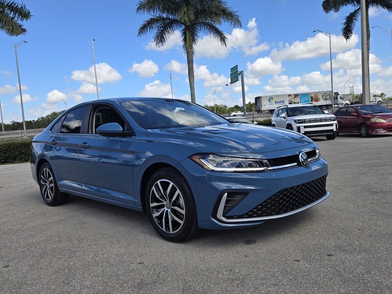 Used 2025 Volkswagen Jetta SE AUTO in DAVIE, FLORIDA