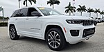 Used 2022 JEEP GRAND CHEROKEE OVERLAND 4X2 in DAVIE, FLORIDA