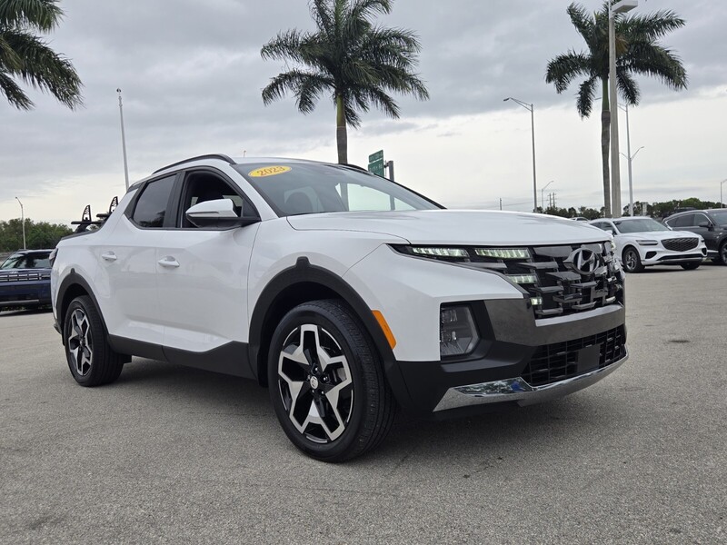 Used 2023 HYUNDAI SANTA CRUZ LIMITED AWD in DAVIE, FLORIDA