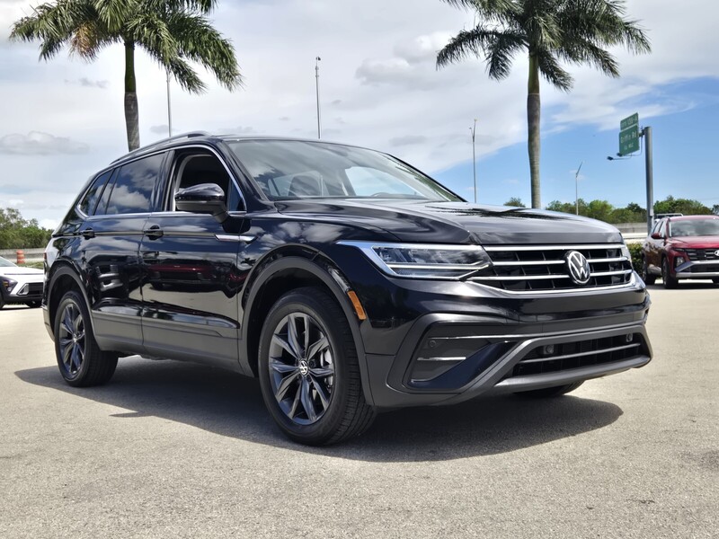 Used 2023 Volkswagen Tiguan 2.0T SE FWD in DAVIE, FLORIDA