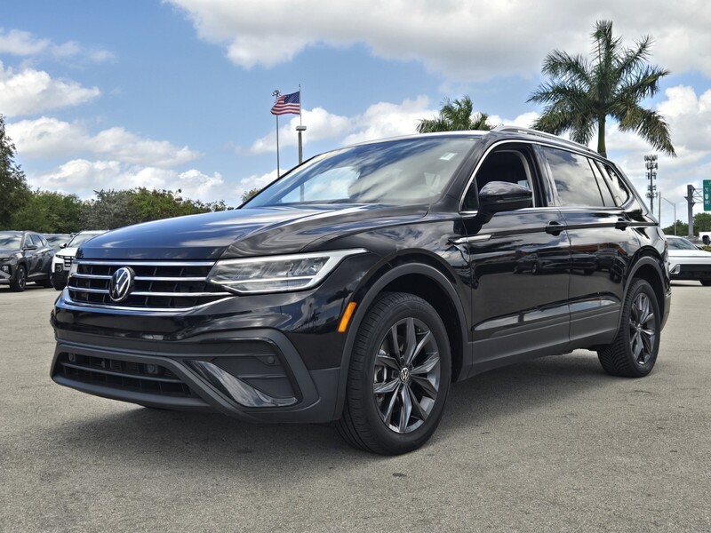 Used 2023 Volkswagen Tiguan 2.0T SE FWD in DAVIE, FLORIDA