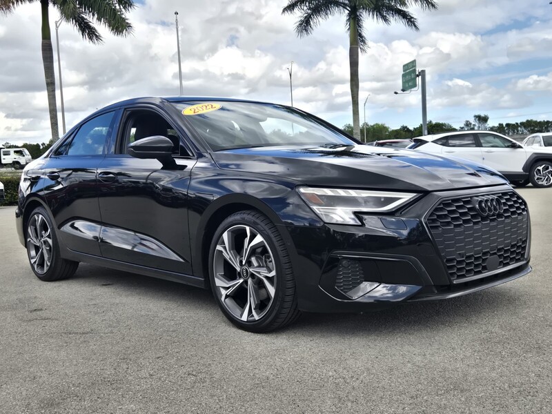 Used 2022 AUDI A3 PREMIUM PLUS 40 TFSI in DAVIE, FLORIDA