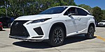 Used 2021 LEXUS RX RX 350 F SPORT HANDLING AWD in DAVIE, FLORIDA