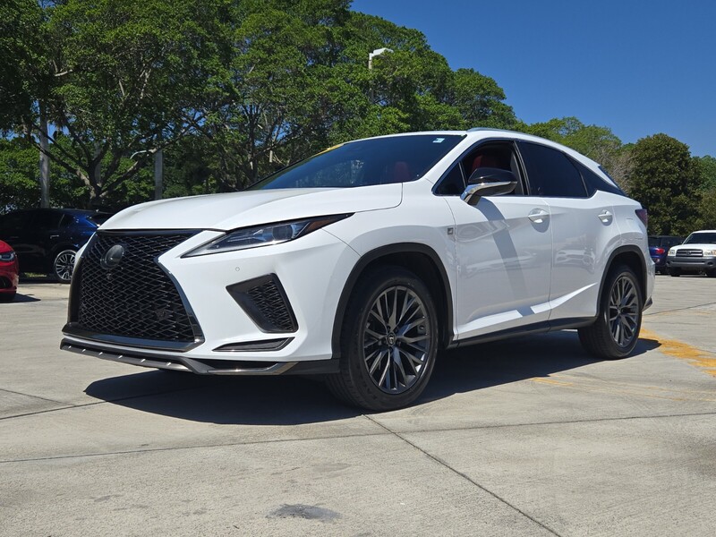Used 2021 LEXUS RX RX 350 F SPORT HANDLING AWD in DAVIE, FLORIDA