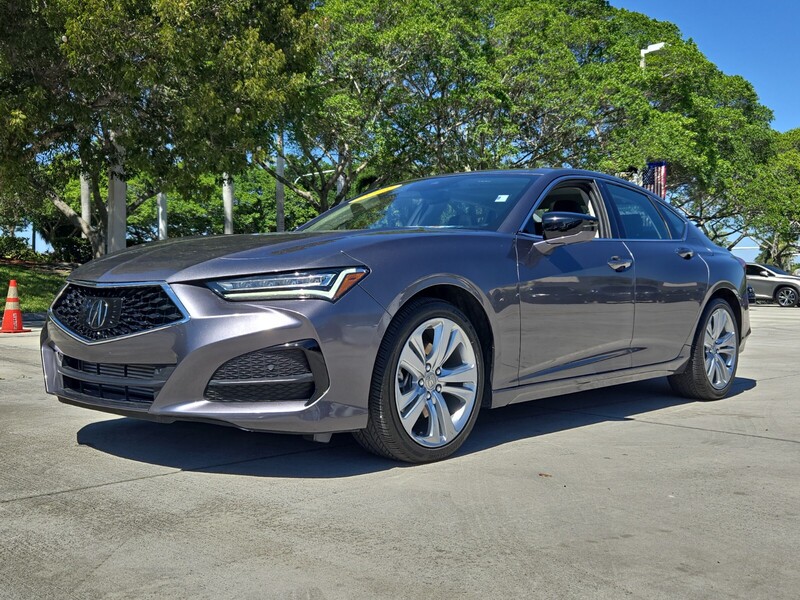 Used 2022 ACURA TLX FWD W/TECHNOLOGY PACKAGE in DAVIE, FLORIDA
