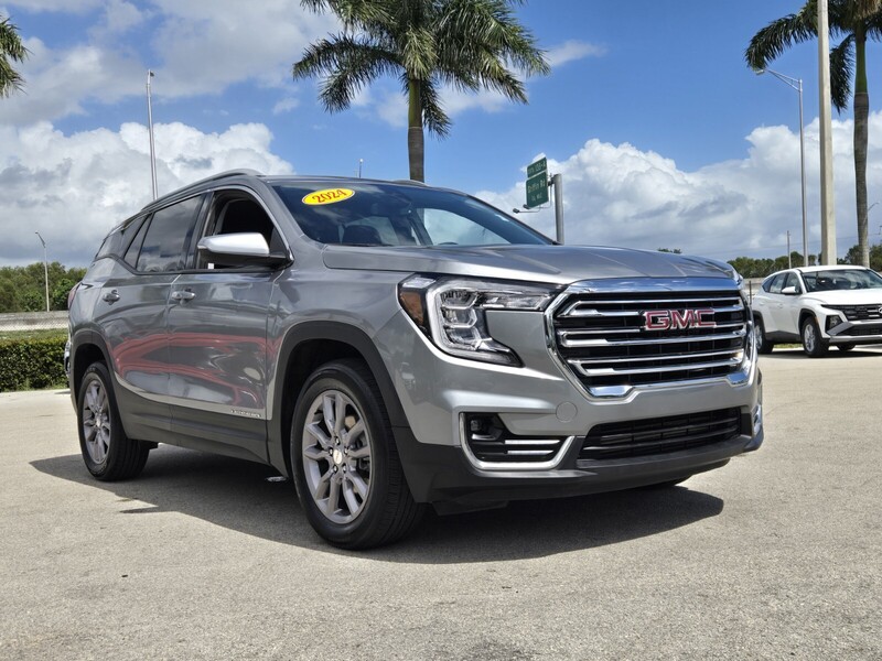 Used 2024 GMC TERRAIN AWD 4DR SLT in DAVIE, FLORIDA