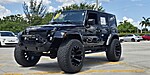 Used 2018 JEEP WRANGLER JK UNLIMITED SAHARA 4X4 in DAVIE, FLORIDA