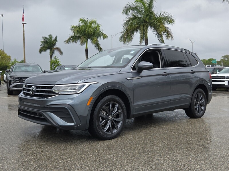 Used 2023 Volkswagen Tiguan 2.0T SE FWD in DAVIE, FLORIDA
