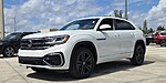 Used 2021 Volkswagen Atlas Cross Sport 3.6L V6 SE W/TECHNOLOGY R-LINE FWD in DAVIE, FLORIDA