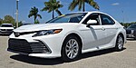 Used 2021 TOYOTA CAMRY LE AUTO in DAVIE, FLORIDA