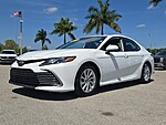 Used 2021 TOYOTA CAMRY LE AUTO in DAVIE, FLORIDA (Photo 1)