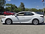 Used 2021 TOYOTA CAMRY LE AUTO in DAVIE, FLORIDA (Photo 3)