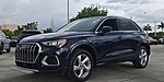 Used 2020 AUDI Q3 PREMIUM 45 TFSI QUATTRO in DAVIE, FLORIDA