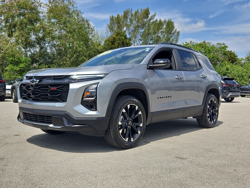 Used 2025 CHEVROLET EQUINOX FWD 4DR RS W/1RS in DAVIE, FLORIDA