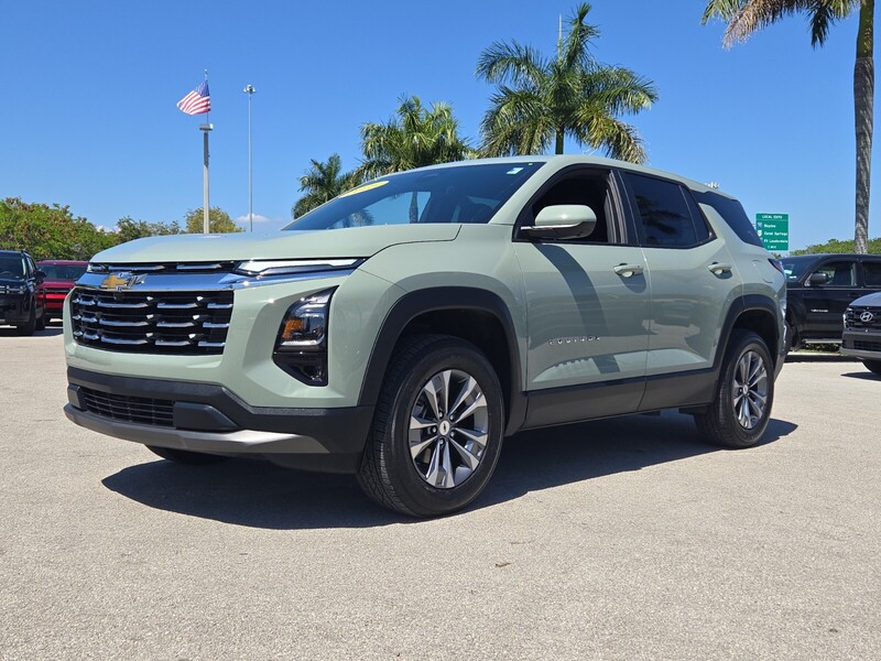 Used 2025 CHEVROLET EQUINOX FWD 4DR LT W/1LT in DAVIE, FLORIDA