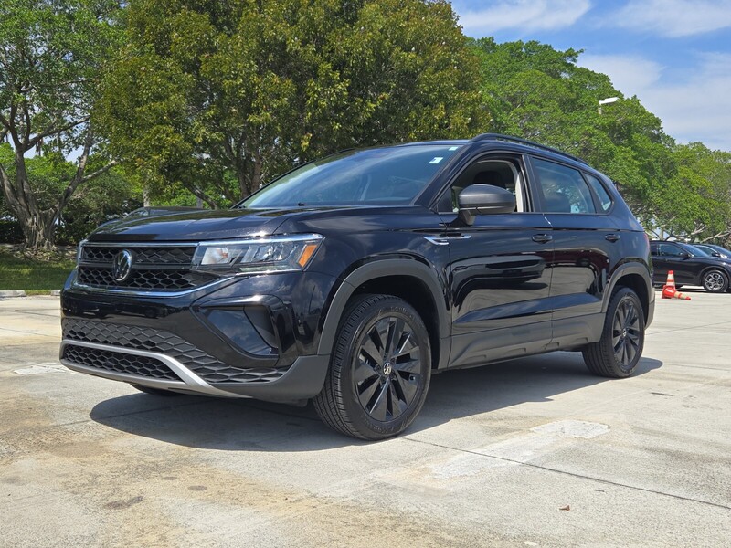 Used 2024 Volkswagen Taos S FWD in DAVIE, FLORIDA