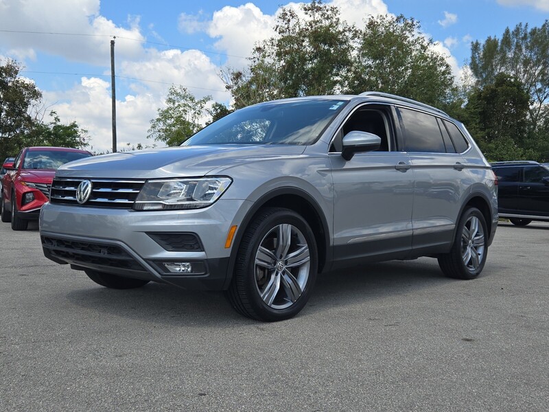Used 2020 Volkswagen Tiguan 2.0T SEL FWD in DAVIE, FLORIDA