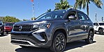 Used 2024 Volkswagen Taos S FWD in DAVIE, FLORIDA