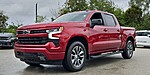 Used 2025 CHEVROLET SILVERADO 1500 2WD CREW CAB 147" RST in DAVIE, FLORIDA