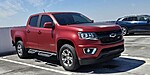 Used 2018 CHEVROLET COLORADO 2WD CREW CAB 128.3" Z71 in DAVIE, FLORIDA