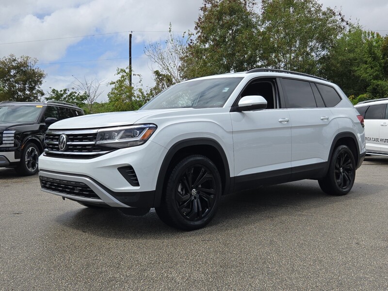Used 2023 Volkswagen Atlas 3.6L V6 SE W/TECHNOLOGY FWD in DAVIE, FLORIDA