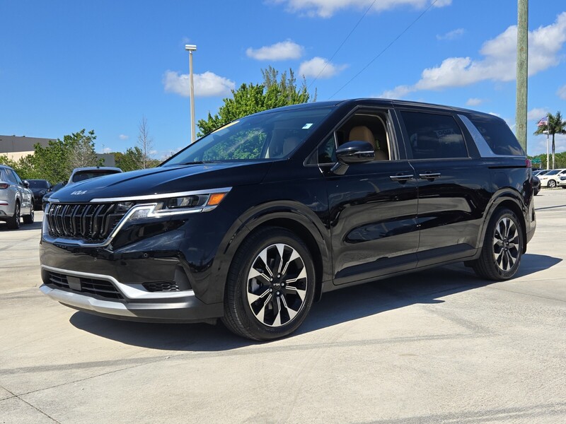 Used 2023 KIA CARNIVAL EX FWD in DAVIE, FLORIDA