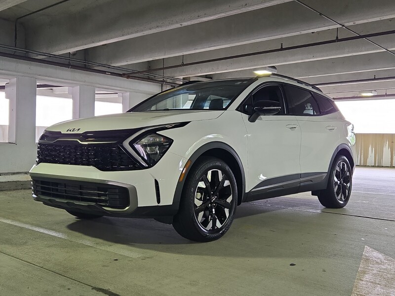 Used 2023 KIA SPORTAGE X-LINE AWD in DAVIE, FLORIDA