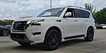 Used 2023 NISSAN ARMADA 4X4 SV in DAVIE, FLORIDA